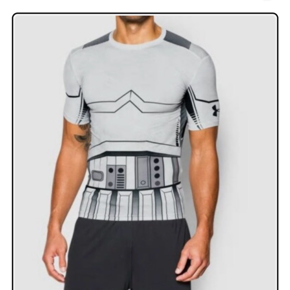 Under Armour Star Wars Storm Trooper Compression Shirt